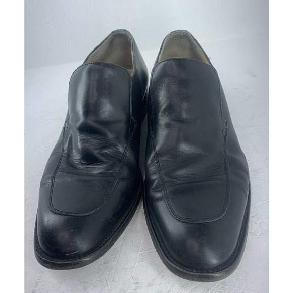 COACH Men\'s 100% Leather Slip On Dress Shoes Sz 10 main image 9